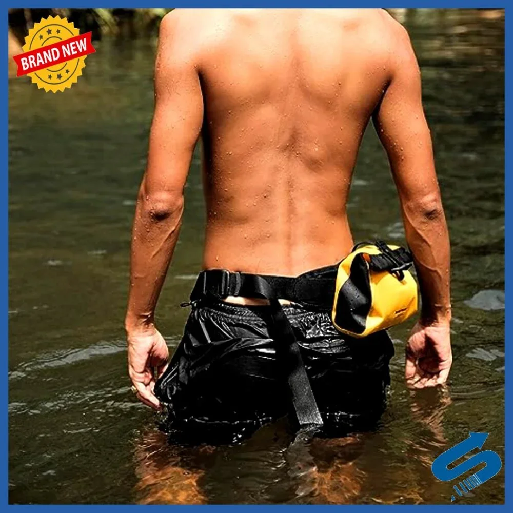 Waterproof Waist Bag for Snorkeling Kayaking Surfing Swimming IPX8 Dry